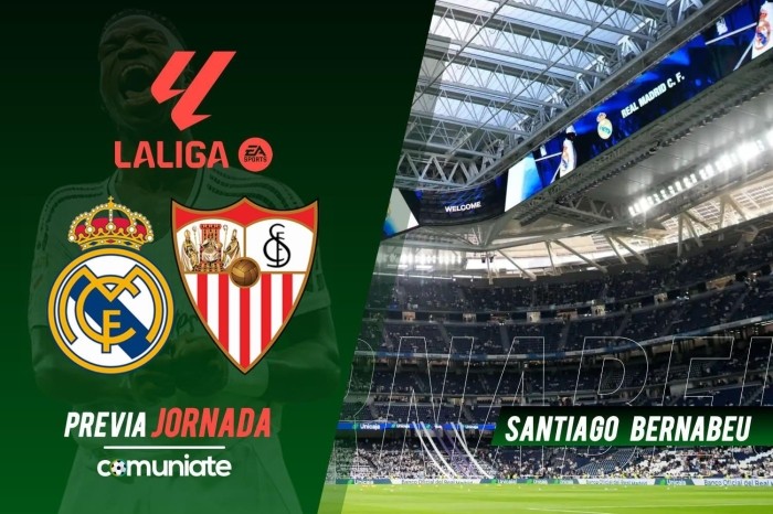 Real Madrid - Sevilla. Previa, alineaciones probables y consejos fantasy. Jornada 9 de LaLiga.