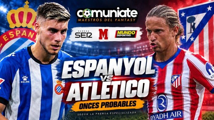 ¿Jugará Julián Álvarez, Fortuño, Marcos Llorente, Riedel? la prensa deportiva nos da pistas.