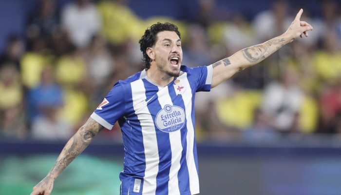 ¿Podrá jugar Giménez ante el Atlético de Madrid?