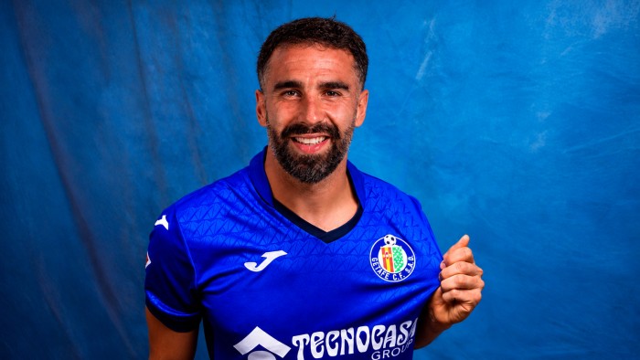 Carvajal regresa a LaLiga casi cinco meses después y debuta como titular con el Getafe