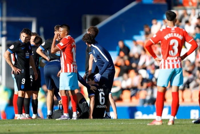 El Deportivo confirma la lesión de Bright Ede