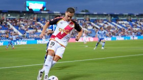 Rayo Vallecano concerned about Jorge de Frutos