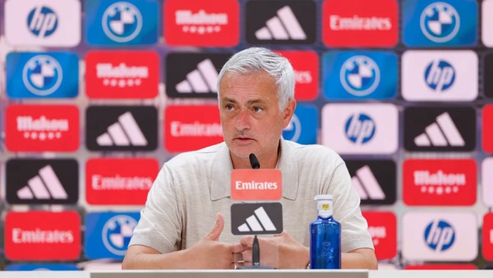 Mourinho confirma que Vinícius jugará ante el Leipzig y habla de Diomande, Güler, Valverde y la dupla Mbappé-Espí