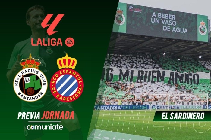 Racing - Espanyol. Previa, alineaciones probables y consejos fantasy. Jornada 10 de LaLiga.