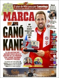 portada periódico deportivo