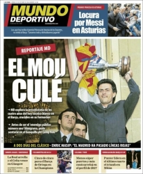 portada periódico deportivo