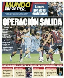 portada periódico deportivo