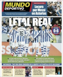 portada periódico deportivo