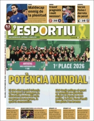 portada periódico deportivo