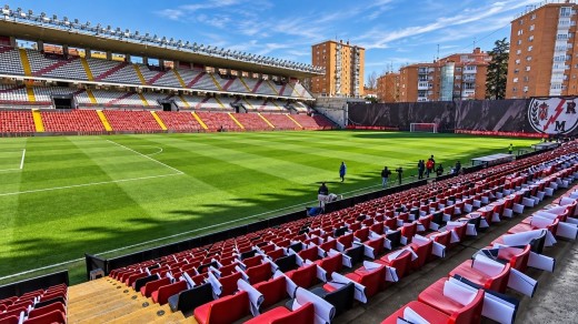 Alineaciones confirmadas del Rayo Vallecano - Elche de la jornada 10