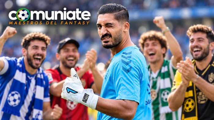 Un portero supera los 100 puntos en Comunio