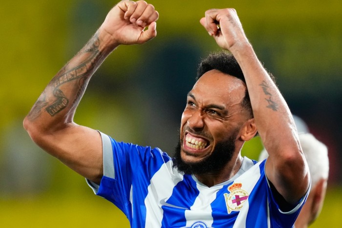 Aubameyang acelera su regreso