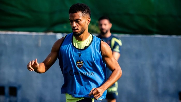 Última hora del estado de Brugué y Dela en el entrenamiento del Levante.