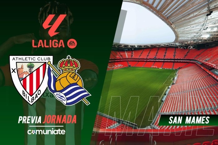 Athletic Club - Real Sociedad. Previa, alineaciones probables y consejos fantasy. Jornada 11 de LaLiga.