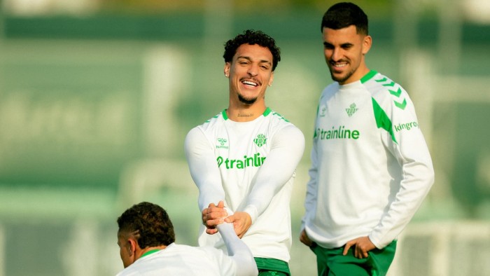 Antony será baja en la Copa del Rey