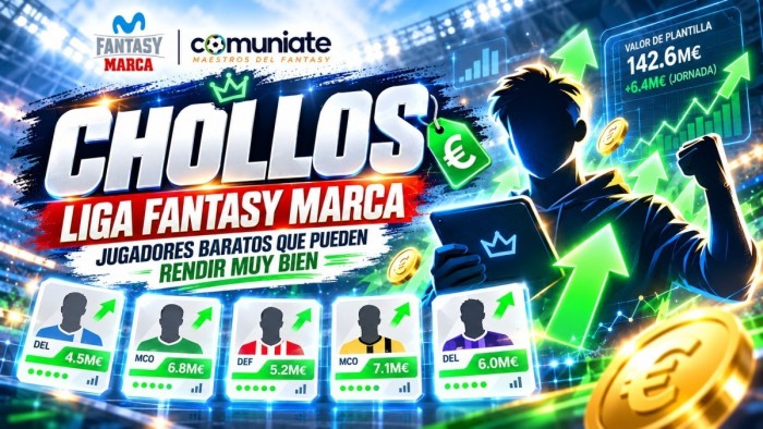 Top Chollos Fantasy MARCA jornada 11