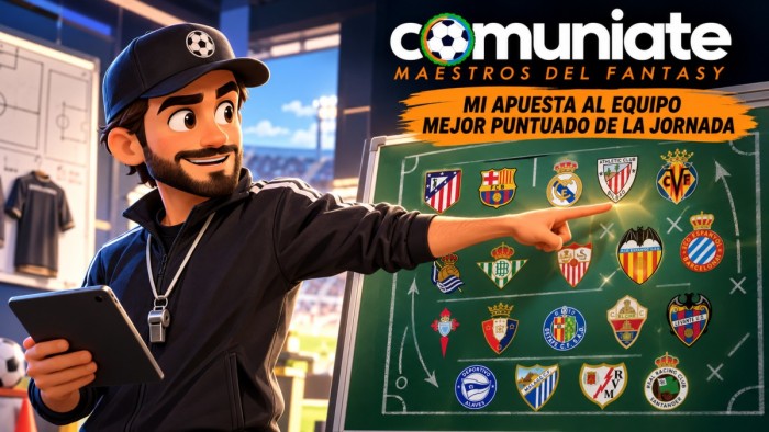 Mi apuesta al equipo mejor puntuado para la jornada 11