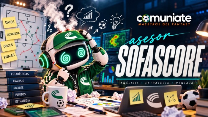 Recomendables SofaScore Jornada 11