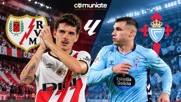 Rayo Vallecano - Celta: onces probables según la prensa deportiva