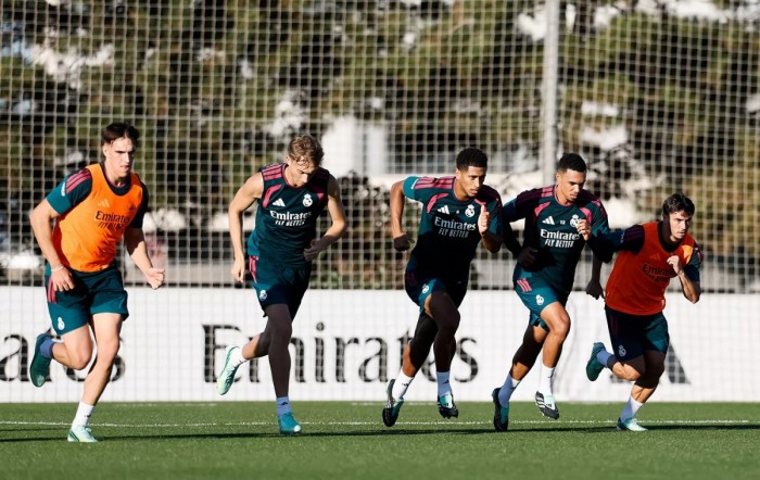 ¡Última hora de Arda Güler y Fede Valverde en el entrenamiento de esta mañana!