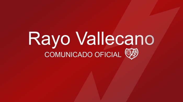 ¡Buenas noticias! Hay acuerdo entre el Rayo Vallecano y su afición