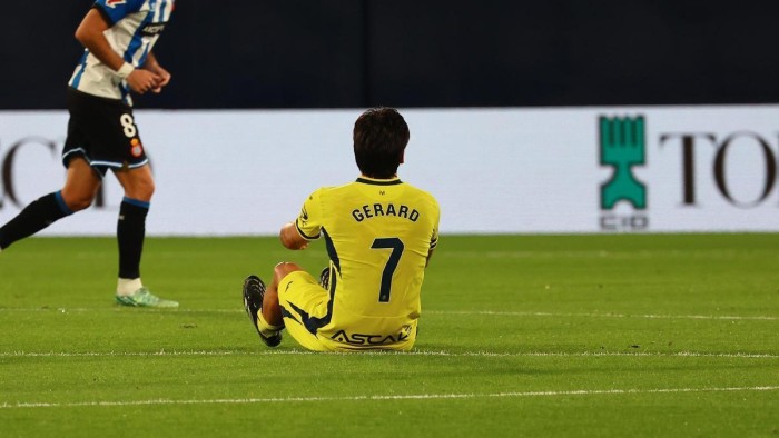 ¡Gerard Moreno vuelve a caer lesionado!