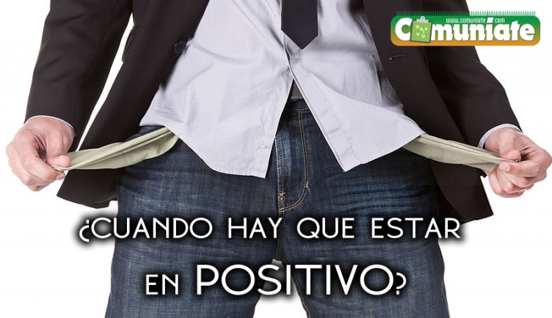 ¿Cuando hay que estar en positivo en Comunio? ¿Cuando hay que estar en positivo en Comunio?